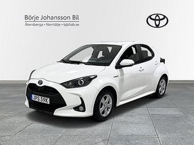 Toyota Yaris Hybrid Active Komfortpaket Vinterhjul