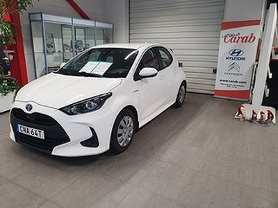 Toyota Yaris Hybrid CVT Euro 6