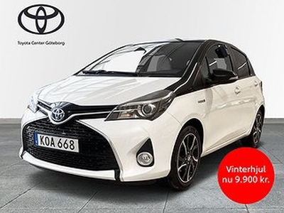 Toyota Yaris Hybrid YARIS 1,5 HSD 5D HYB INTEN ED BITONE WHITE COMF PK