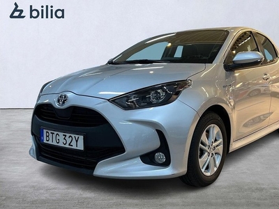 Toyota Yaris1,5 HYBRID 5D ACTIVE KOMFORTPAKET 2021, Halvkombi