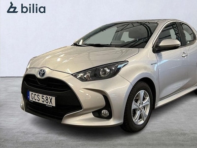 Toyota YarisHybrid 1,5 HYBRID 5D ACTIVE KOMFORTPAKET 2021, Halvkombi