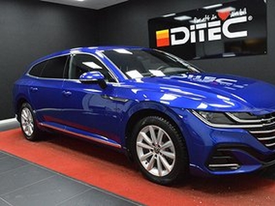 Volkswagen Arteon Shooting Brake E-HYBRID Drag Värmare S&V