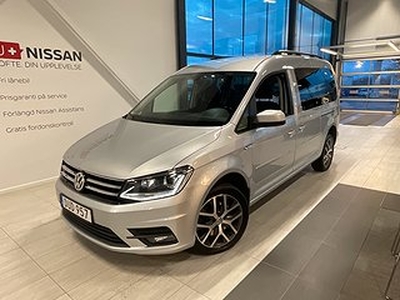 Volkswagen Caddy Maxi Life 2.0 TDI DSG 4WD Comfort 7-S Värmare