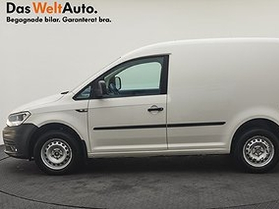 Volkswagen Caddy Skåpbil TDI102 DSG P-värmare/P-sensorer