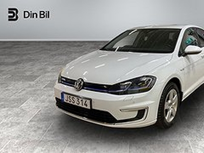 Volkswagen E-Golf 35.8 kWh, 136hk