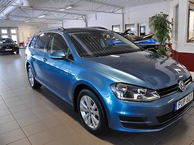 Volkswagen Golf 1,2 TSI 105hk Sports Combi