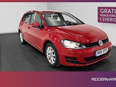 Volkswagen Golf 1.2 TSI 110hk Style CarPlay Adaptiv Farth