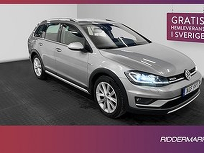 Volkswagen Golf Alltrack TDI 4M Premium Värmare Kamera MOMS