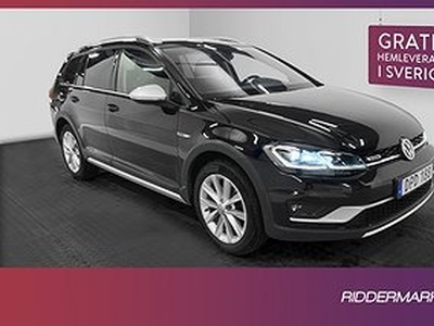 Volkswagen Golf Alltrack TSI 4M Pluspaket Rattvärm Massage