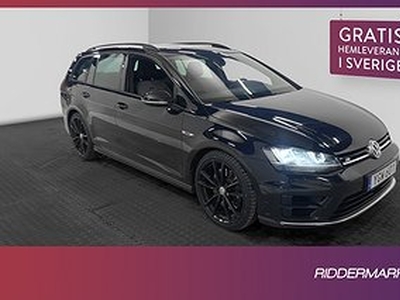 Volkswagen Golf R 2.0 4M 300hk Sportstolar Välservad