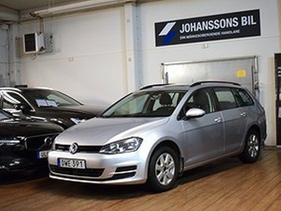 Volkswagen Golf Sportscombi 1.2TSI Style 105hk M&K-Värmare