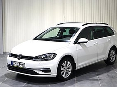 Volkswagen Golf Sportscombi 1.6 TDI 4Motion Svensksåld