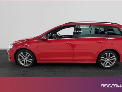 Volkswagen Golf1.4 TSI R-Line Värmare Kamera CarPlay Drag 2017, Kombi