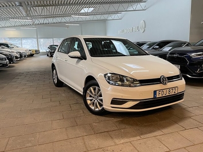 Volkswagen Golf5-dörrar 1.0 TSI Eu6 Park-Assist App-Connect 2020, Halvkombi