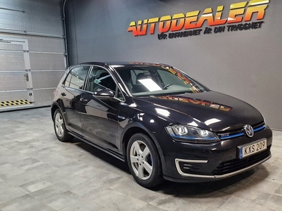 Volkswagen GolfGTE 1.4 TSI Automat PLUG-IN HYBRID Euro 6 2016, Halvkombi