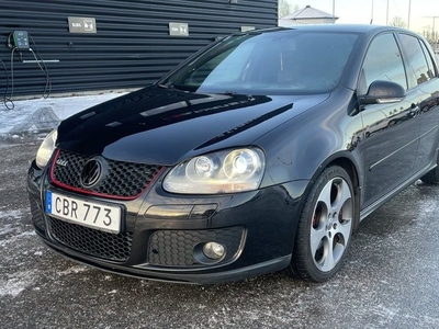 Volkswagen GolfGTI DSG TAKLUCKA 2009, Halvkombi