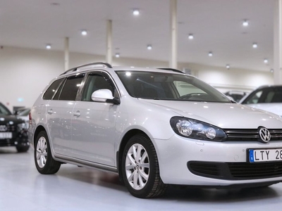 Volkswagen GolfVariant 1.6 TDI Style Kamremsbytt 2011, Kombi