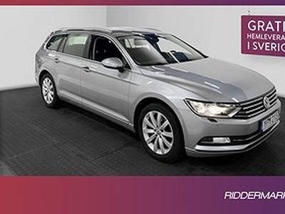 Volkswagen Passat 1.4 TSI 150hk Cockpit Kamera CarPlay Drag