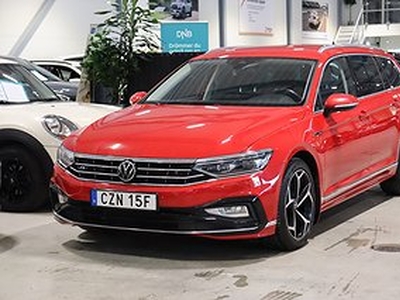 Volkswagen Passat 2,0 TDi 200HK R-Line SportsCombi 4M DSG