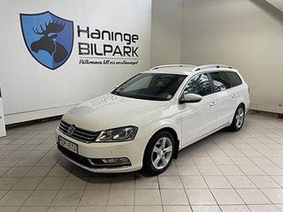 Volkswagen Passat 2.0 TDI 4M PREMIUM/VÄRMARE/B-KAM/DRAG