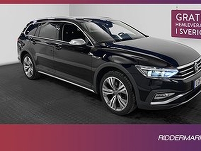 Volkswagen Passat Alltrack 2.0 4M D-värme Cockpit B-kamera