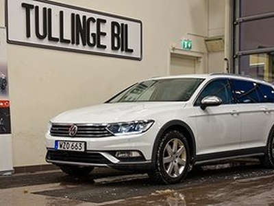 Volkswagen Passat Alltrack 2.0 TDI 4M Executive Värm Drag