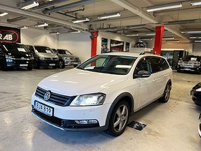 Volkswagen Passat Alltrack 2.0 TDI 4M Premium Ny servad Drag