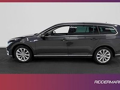 Volkswagen Passat GTE 218hk Active info Pvärmare Dragkrok