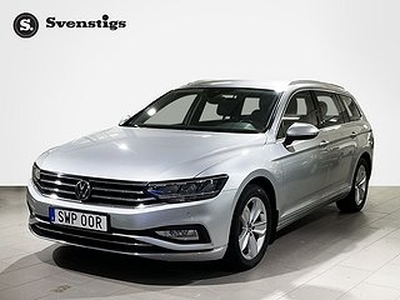 Volkswagen Passat Sportscombi TDI 200HK 4M DSG DRAG VÄRMARE GPS