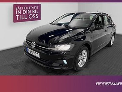 Volkswagen Polo 1.0 TSI BlueMotion 95hk Comfort Välservad