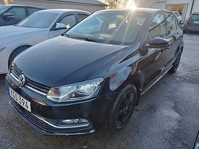 Volkswagen Polo 5-dörrar 1.2 TSI Euro 6