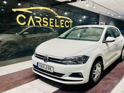 Volkswagen Polo1.0 TSI BlueMotion Euro 6 Lågmil 2019, Halvkombi