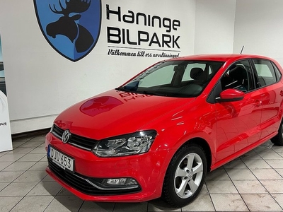 Volkswagen Polo5-dr 1.2 PARKERINGS SENSORER 2015, Halvkombi