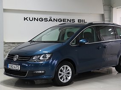 Volkswagen Sharan 2.0 TDI 4M Ocean Businessline Drag 150HK