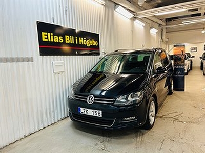 Volkswagen Sharan 2.0 TDI Premium Euro 5-B,K,7sittplats,Dragkrok