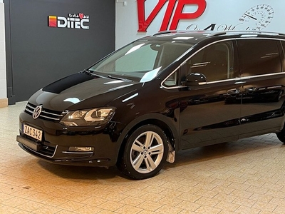 Volkswagen Sharan2.0 TDI 4M Premium Drag B-Värmare 2018, Minibuss