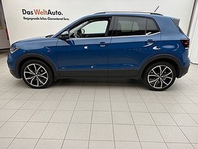 Volkswagen T-CROSS 1.0 TSI 115 DSG/MYCKET UTRUSTNING