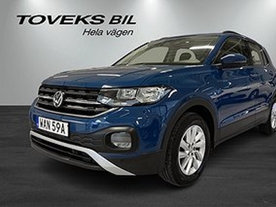 Volkswagen T-CROSS 1.0 TSI I Komfortpaket I En ägare