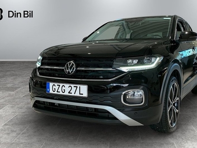 Volkswagen T-CrossGT TSI DSG CarPlay 2021, Halvkombi