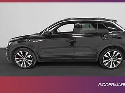 Volkswagen T-Roc 2.0 TSI 4M R-Line Drag B-kamera 190hk