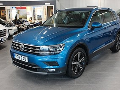 Volkswagen Tiguan 2.0 TDI 4M GT EXECUTIVE DSG Drag M-Värm