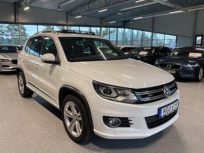 Volkswagen Tiguan 2.0 TDI 4Motion Premium, R-Line Pano B-Kamera Drag