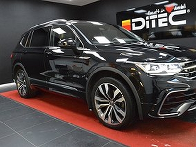 Volkswagen Tiguan Allspace R-LINE TDI 7-sits Drag Värmare