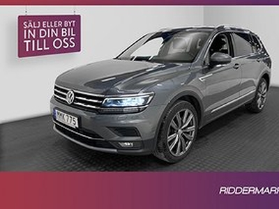 Volkswagen Tiguan Allspace TDI 4M 190hk 7-sits Cockpit Drag