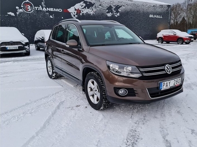 Volkswagen Tiguan1.4 TSI 4Motion NY KAMKEDJA Drag 2012, SUV