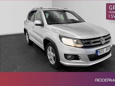 Volkswagen Tiguan4M R-Line Värm Kamera Drag Välservad 2013, SUV