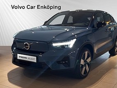 Volvo C40 Recharge Twin motor Intro Edition/DRAG/KAMPANJ