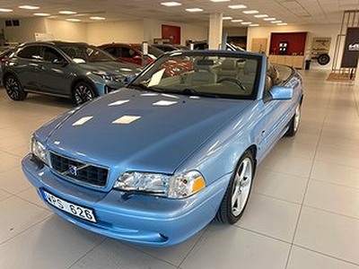 Volvo C70 Cabriolet 2.4 T Automat 200hk 4,95% Ränta