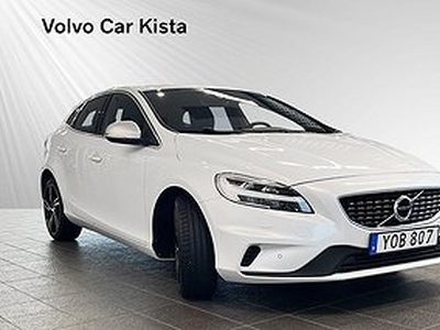 Volvo V40 T3 aut R-Design Edt KAMPANJ