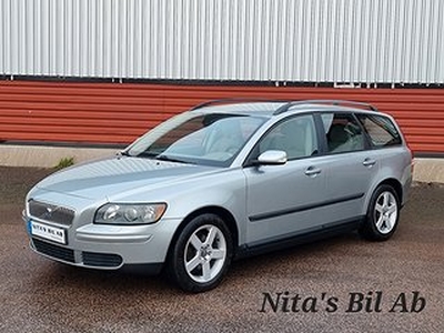 Volvo V50 1.8 125Hk, Drag